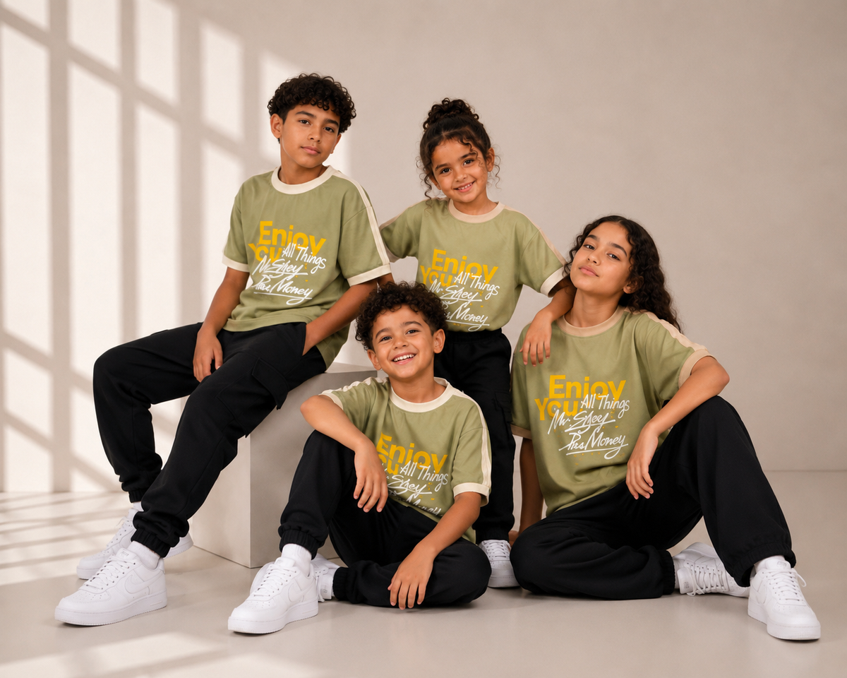 Kidz matching Tshirts