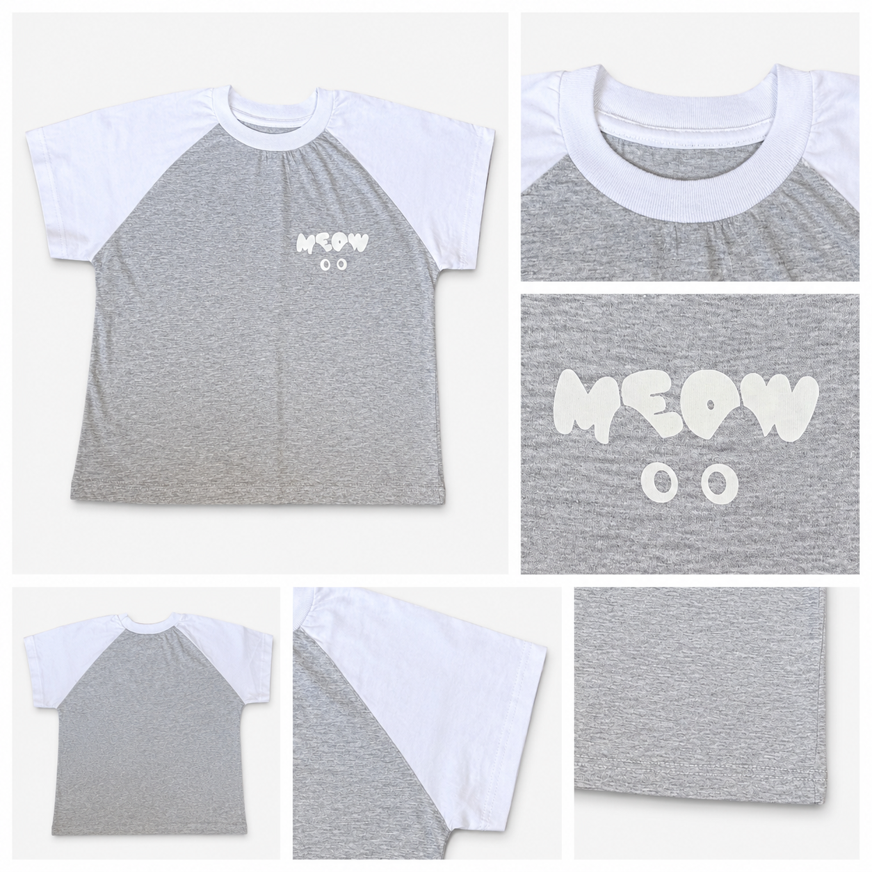 Moon mode raglan teshirt