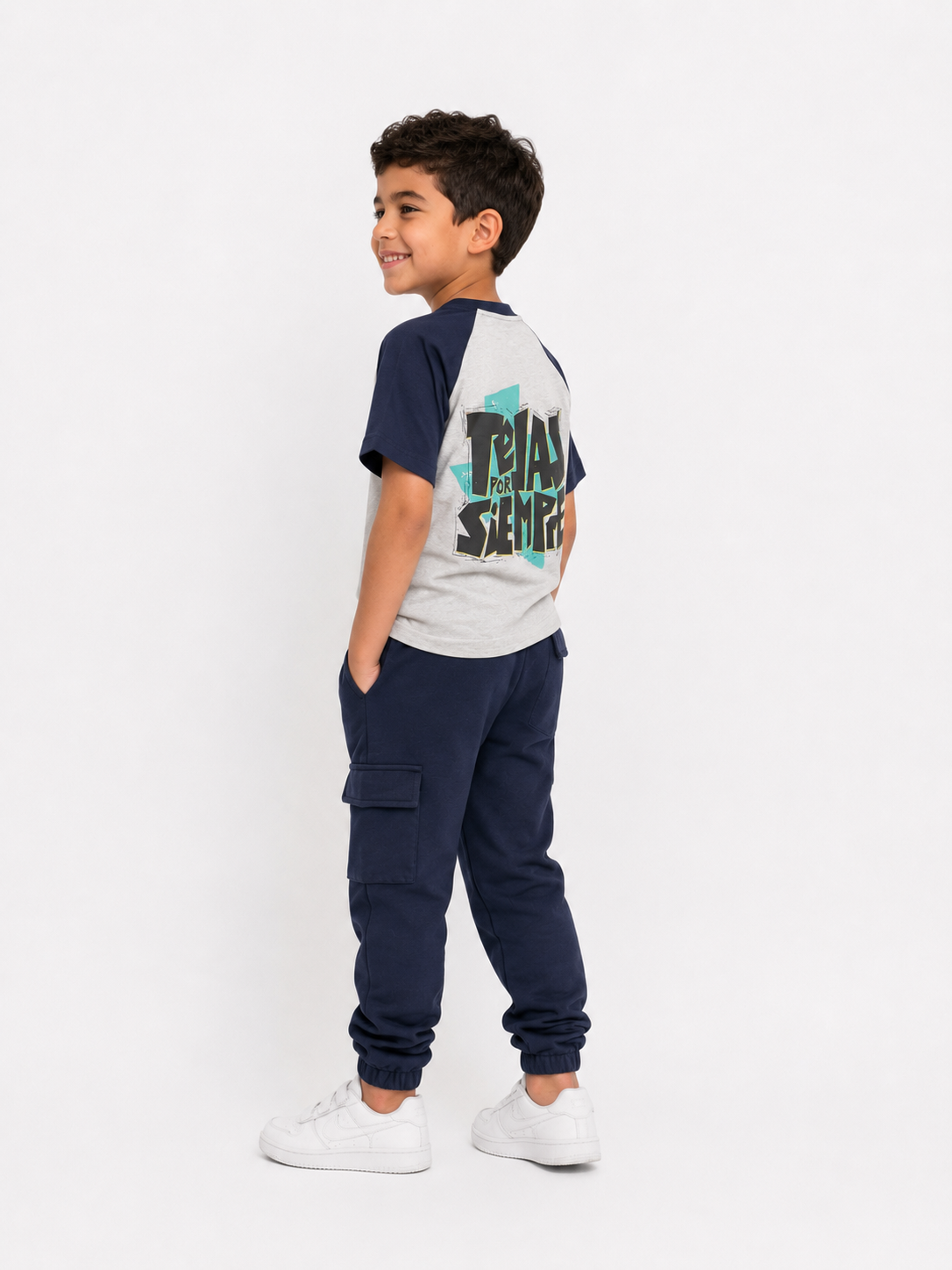 Raglan street code teshirt