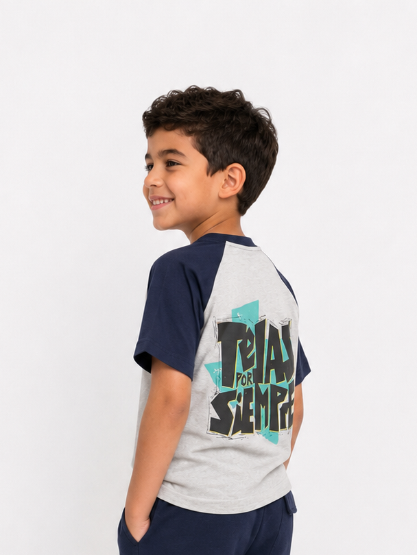 Raglan street code teshirt