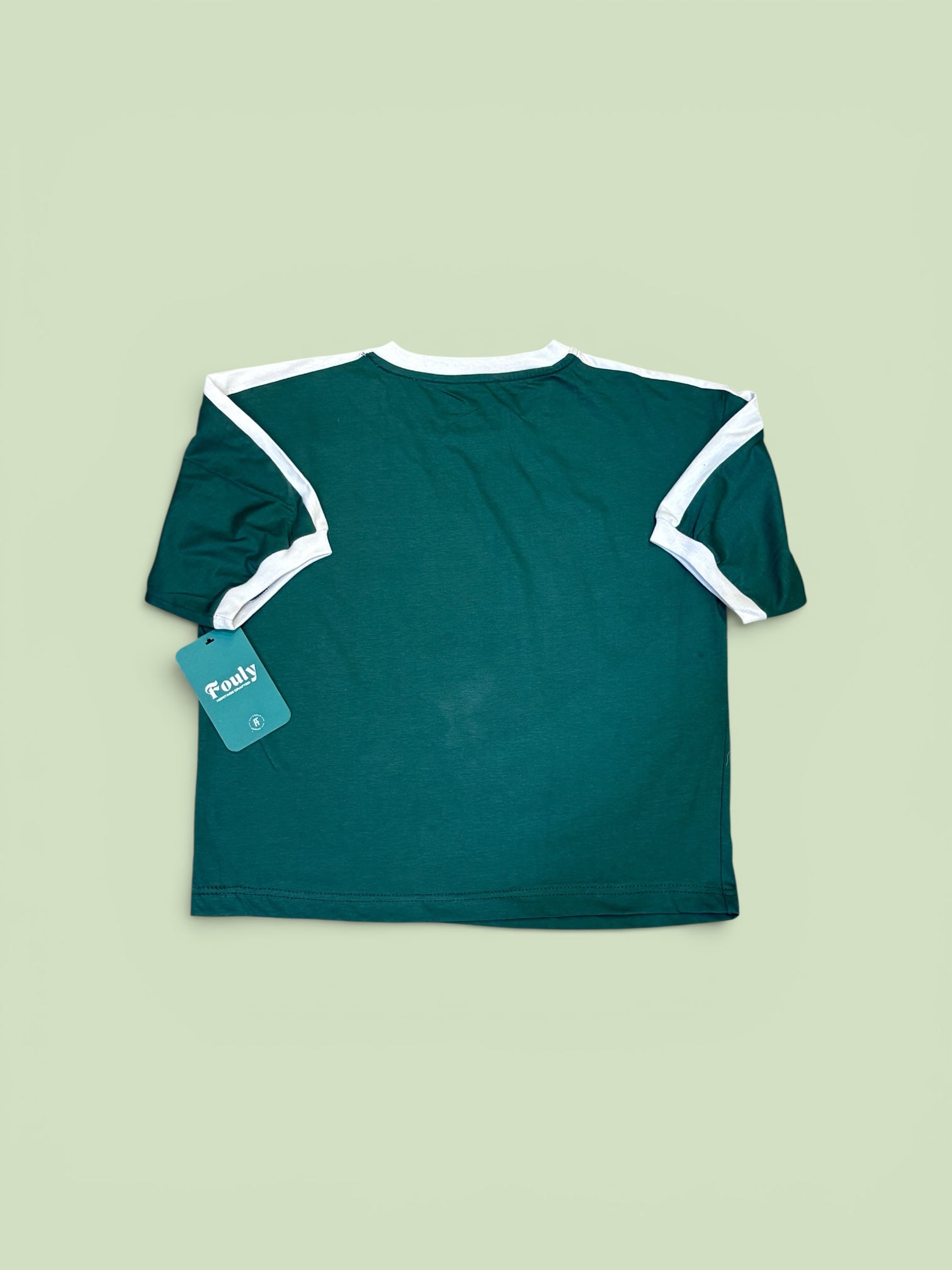 Boxy humble stripe teshirt