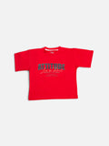 Boxy attitude teshirt