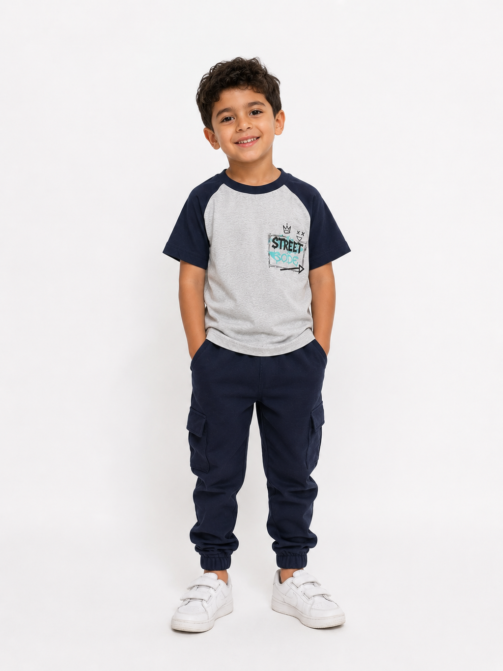 Raglan street code teshirt