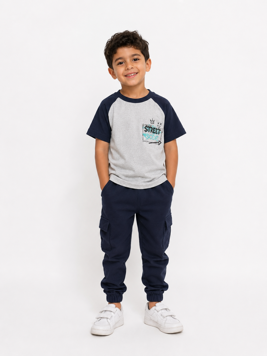Raglan street code teshirt