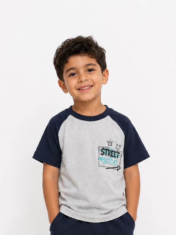 Raglan street code teshirt