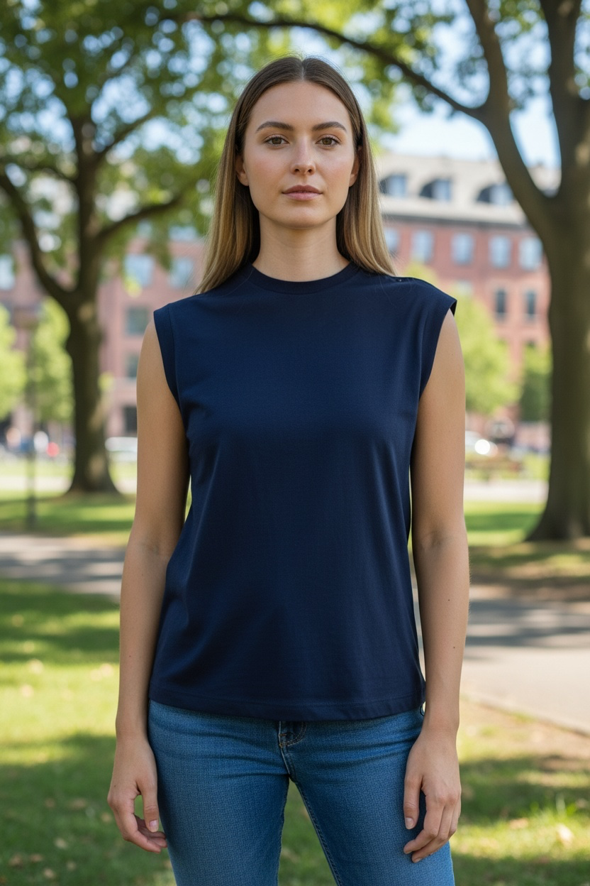 Women sleeveless basics