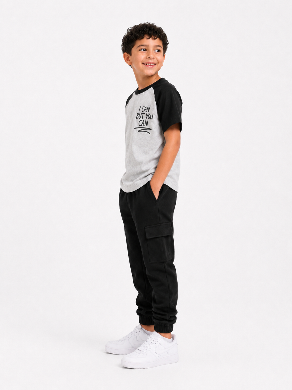 I can raglan teshirt