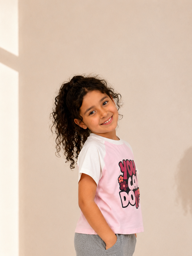 You can do it raglan teshirt