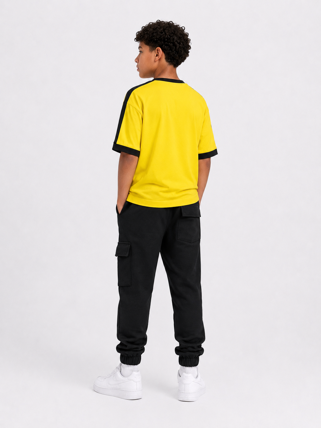 Boxy bower stripe teshirt