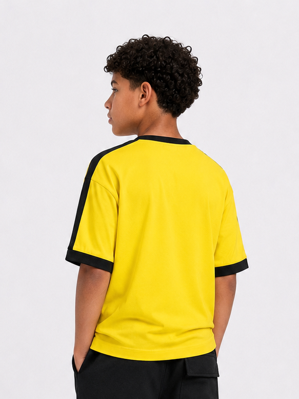 Boxy bower stripe teshirt