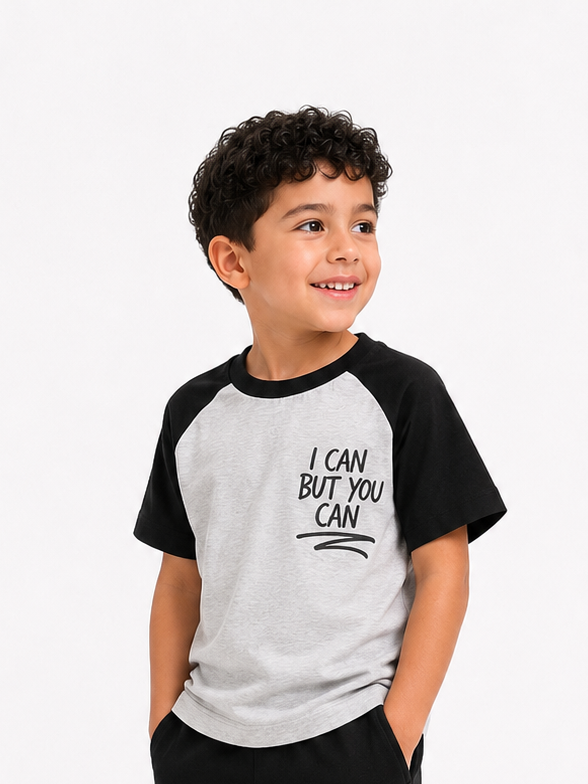 I can raglan teshirt