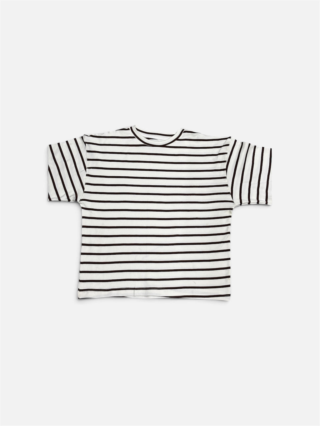 Boxy striped teshirt
