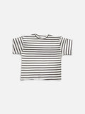 Boxy striped teshirt