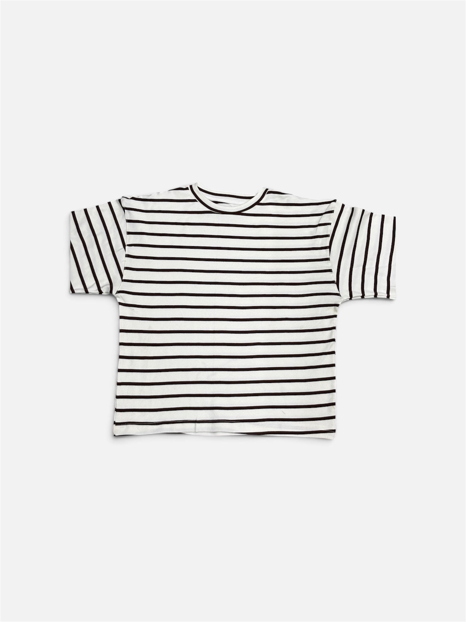 Boxy striped teshirt