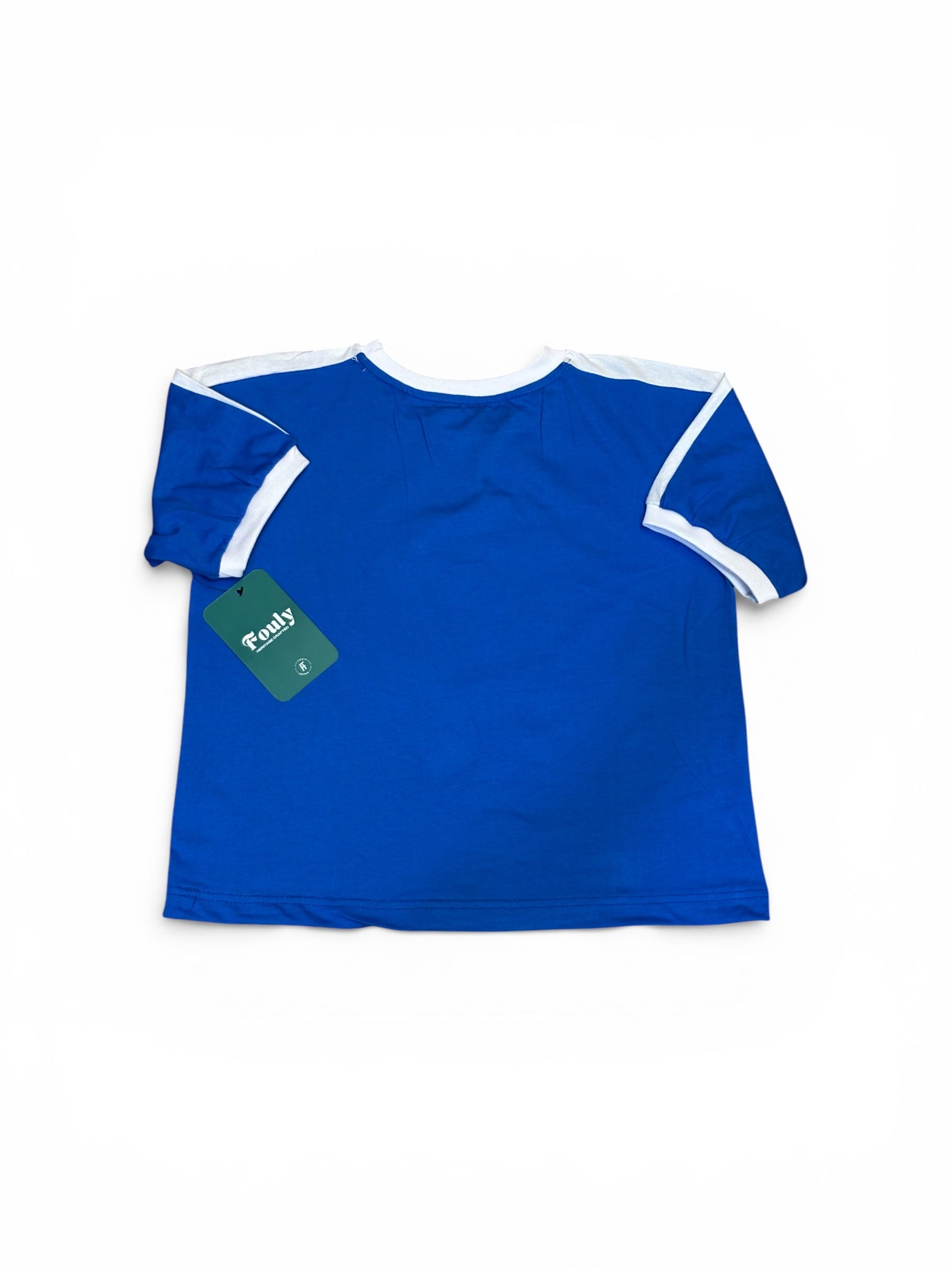 Boxy summer van stripe teshirt