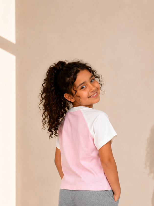 You can do it raglan teshirt
