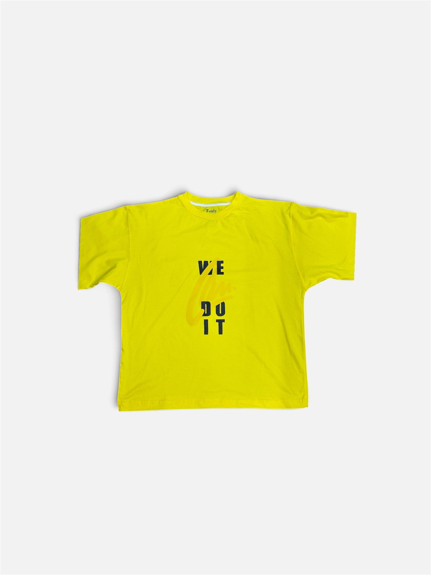 Boxy we do it teshirt