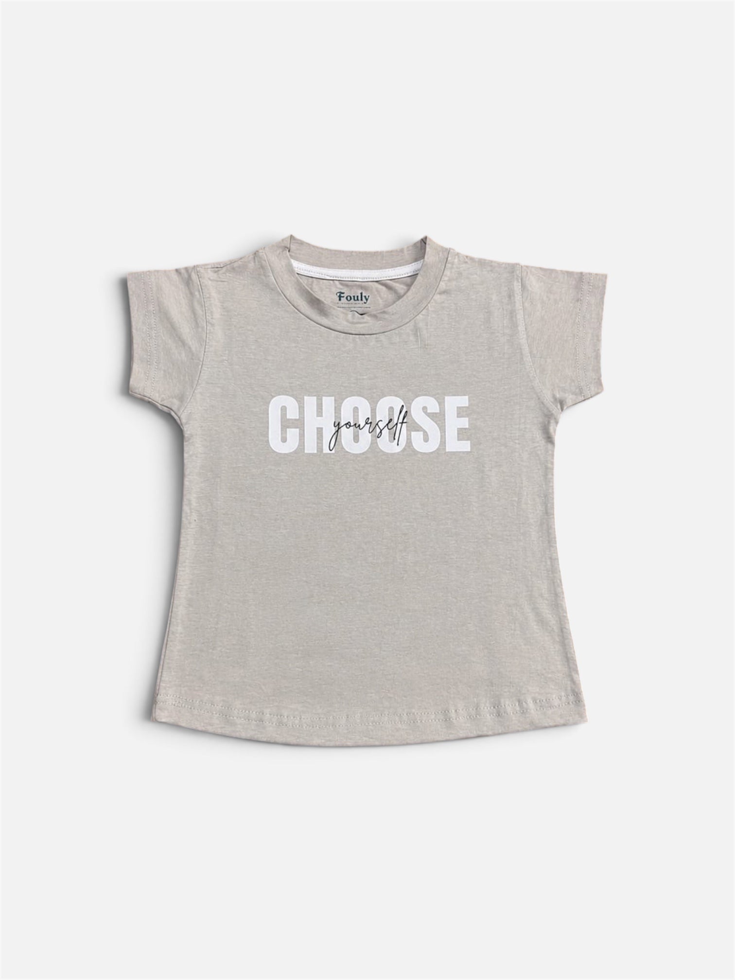 Regular girls choose teshirt
