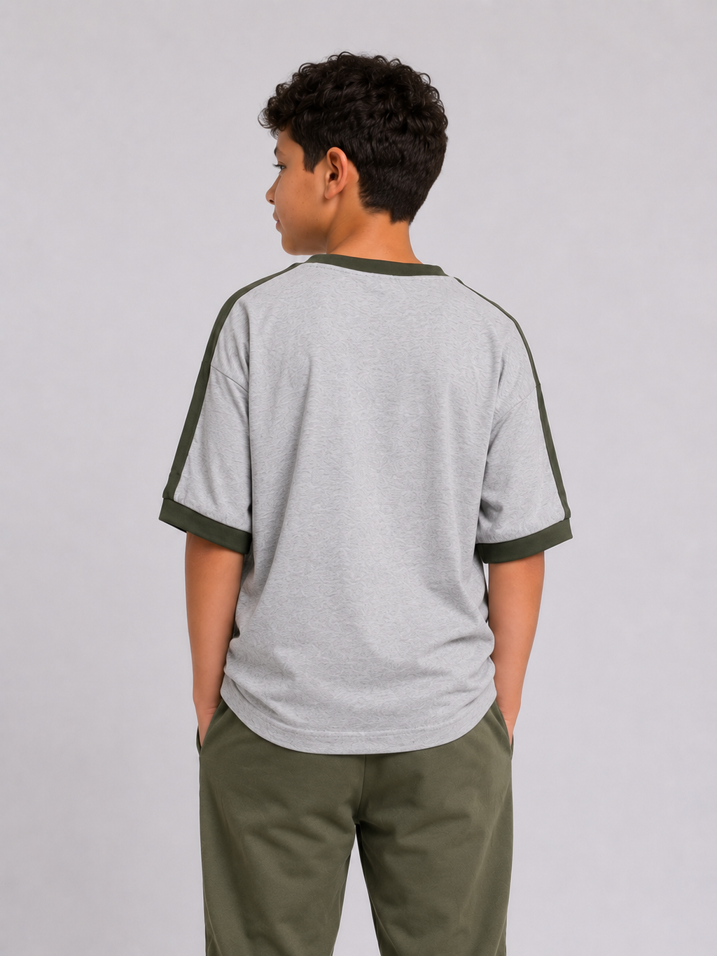 Boxy different mind teshirt