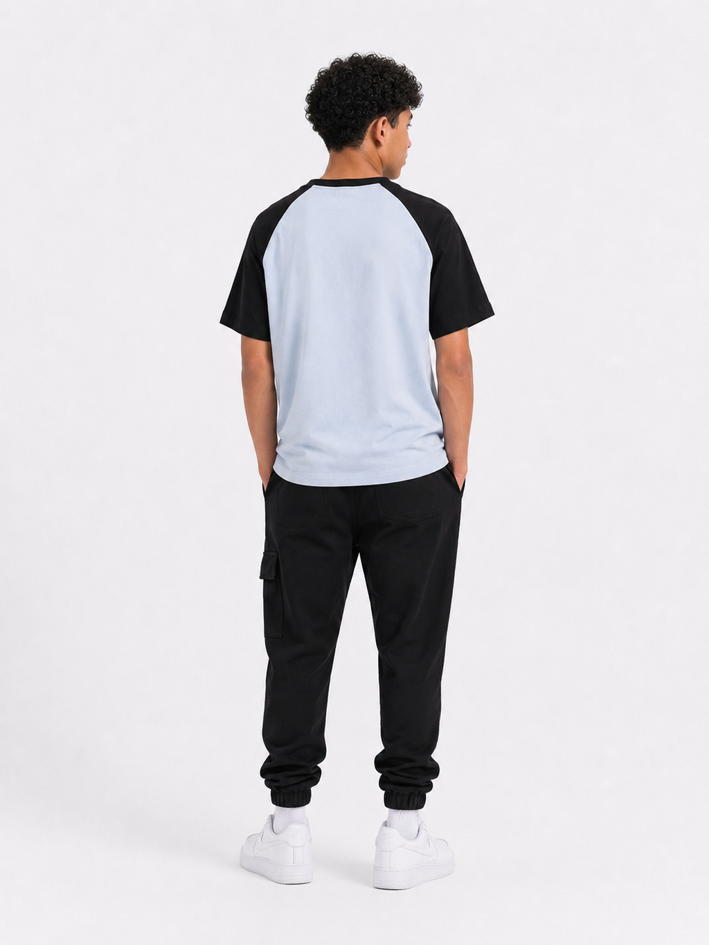 Shadow raglan teshirt