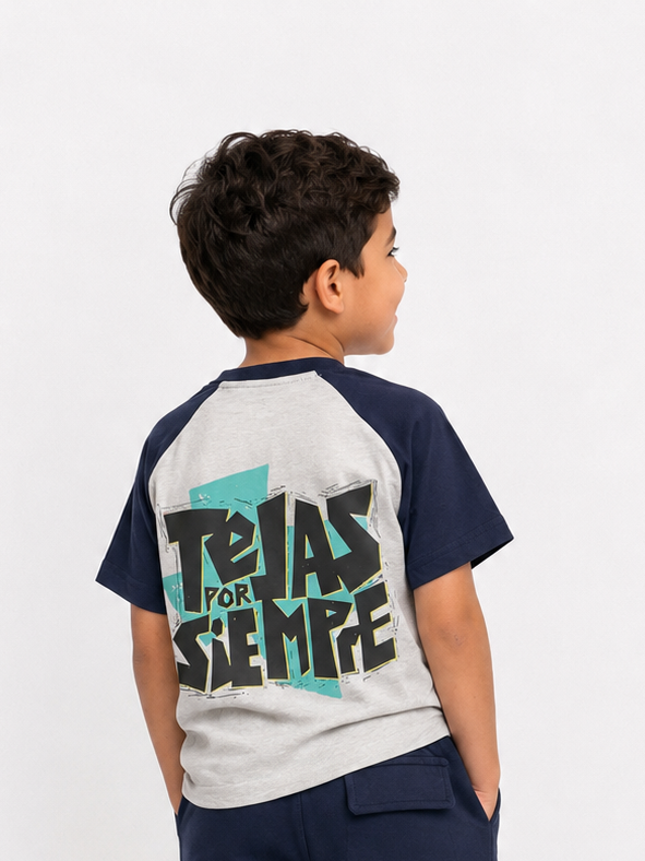 Raglan street code teshirt