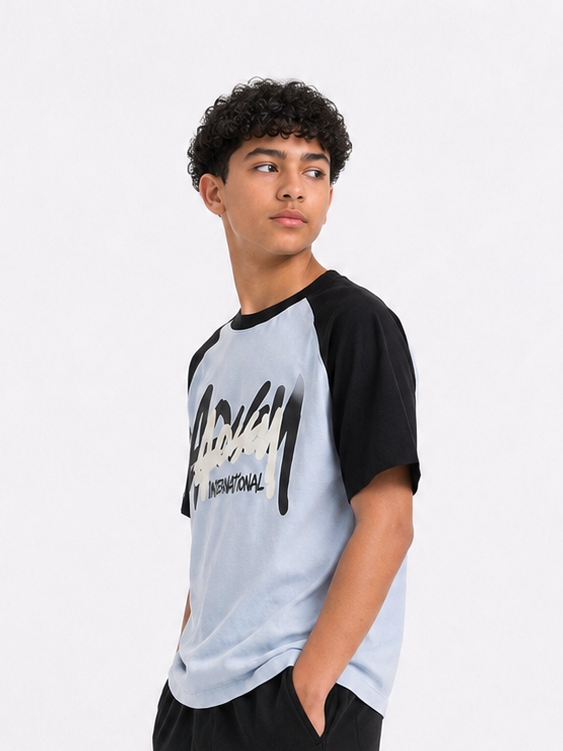 Shadow raglan teshirt