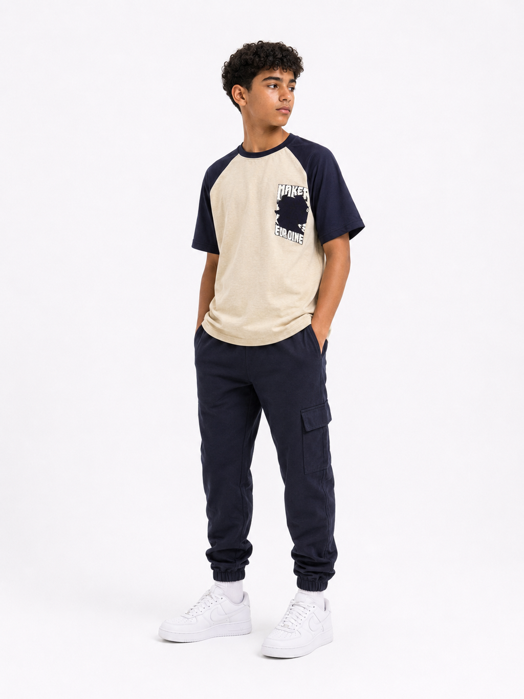 No one like me raglan teshirt