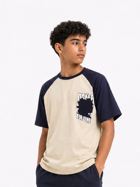 No one like me raglan teshirt