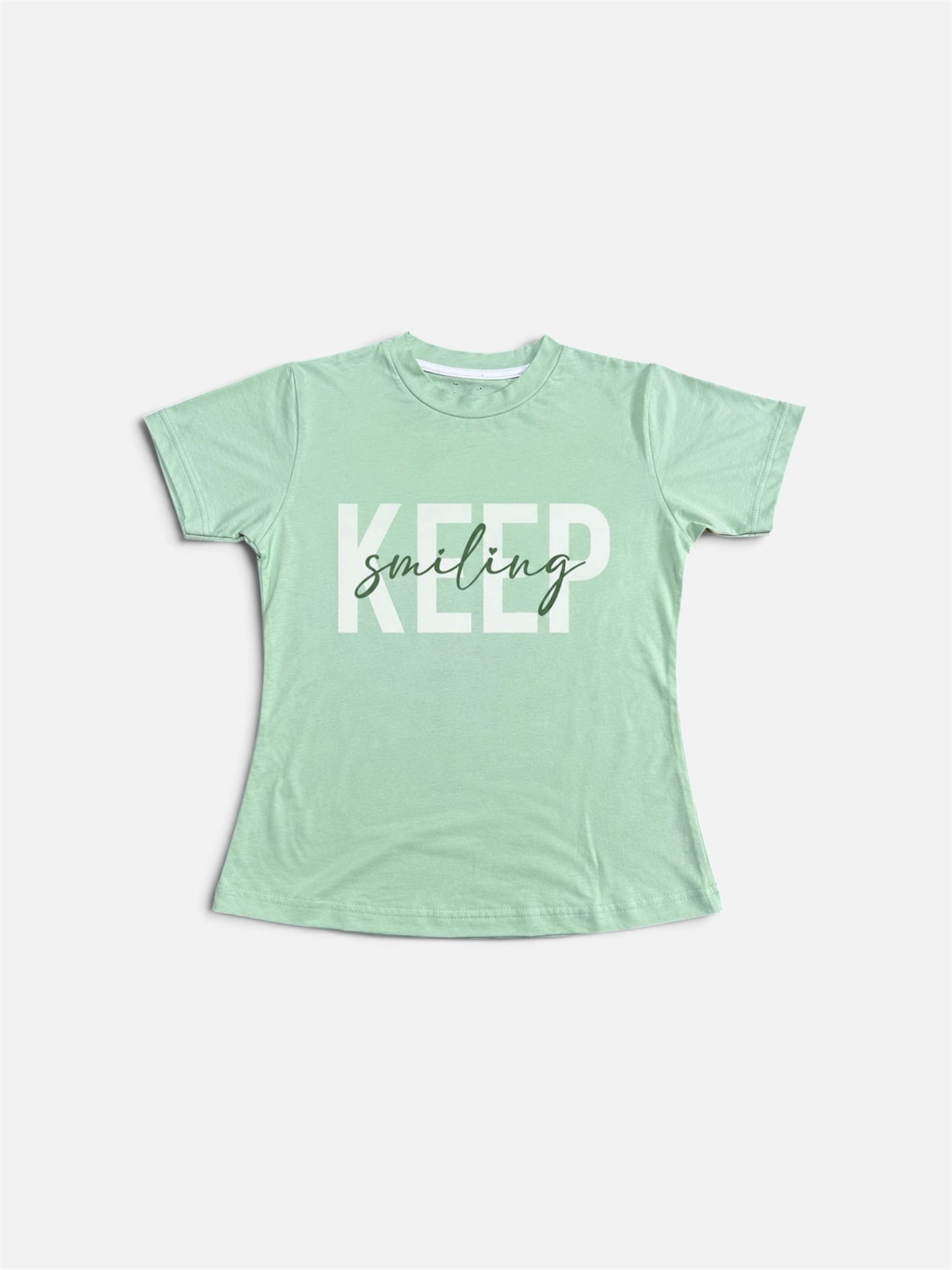 Regular girls keep teshirt
