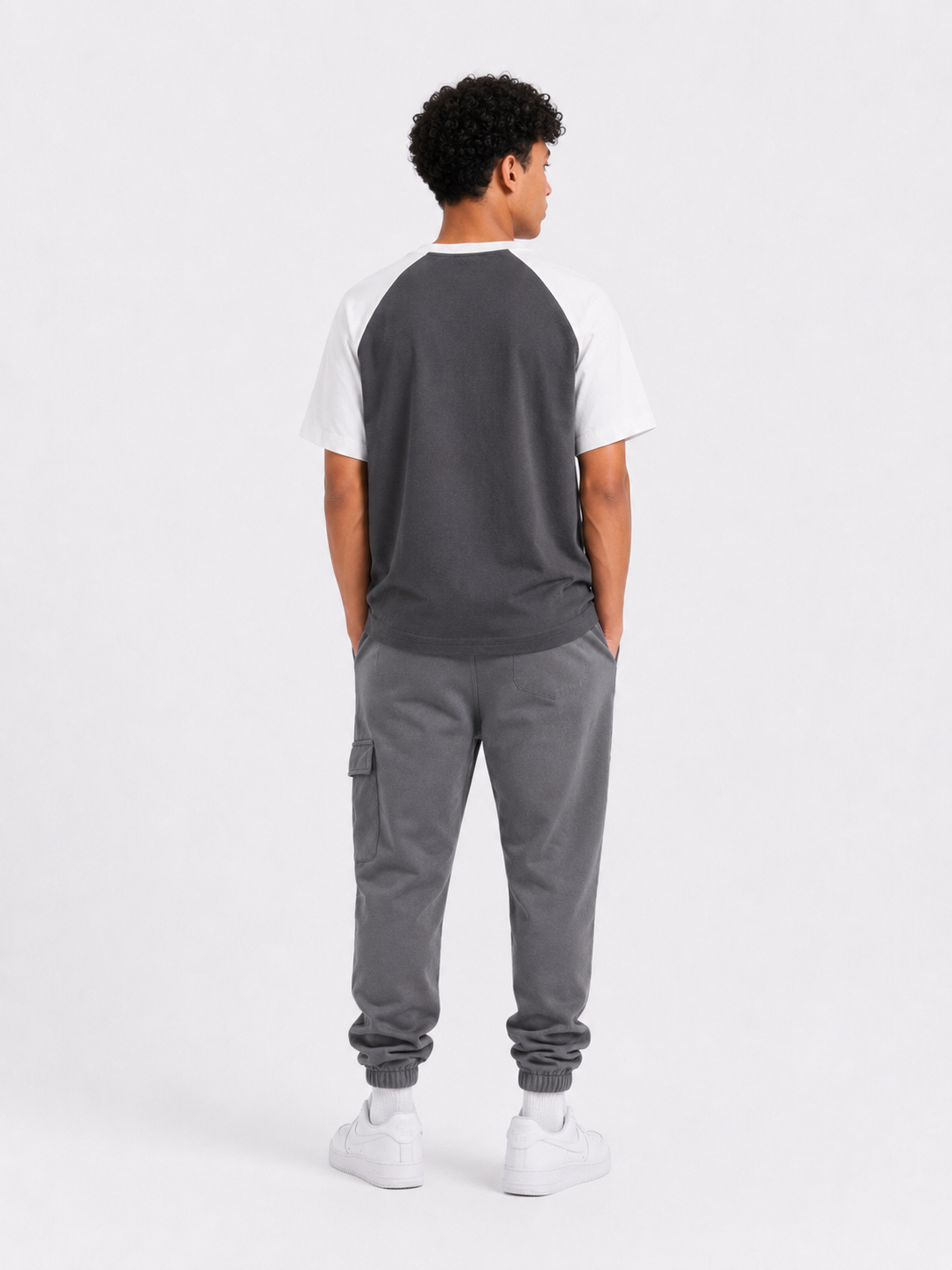 Raglan grey shadow teshirt