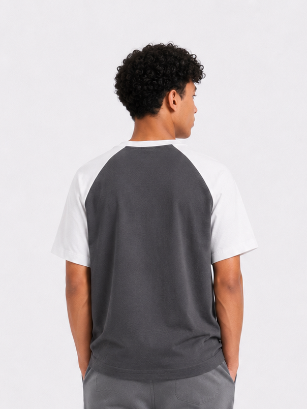 Raglan grey shadow teshirt