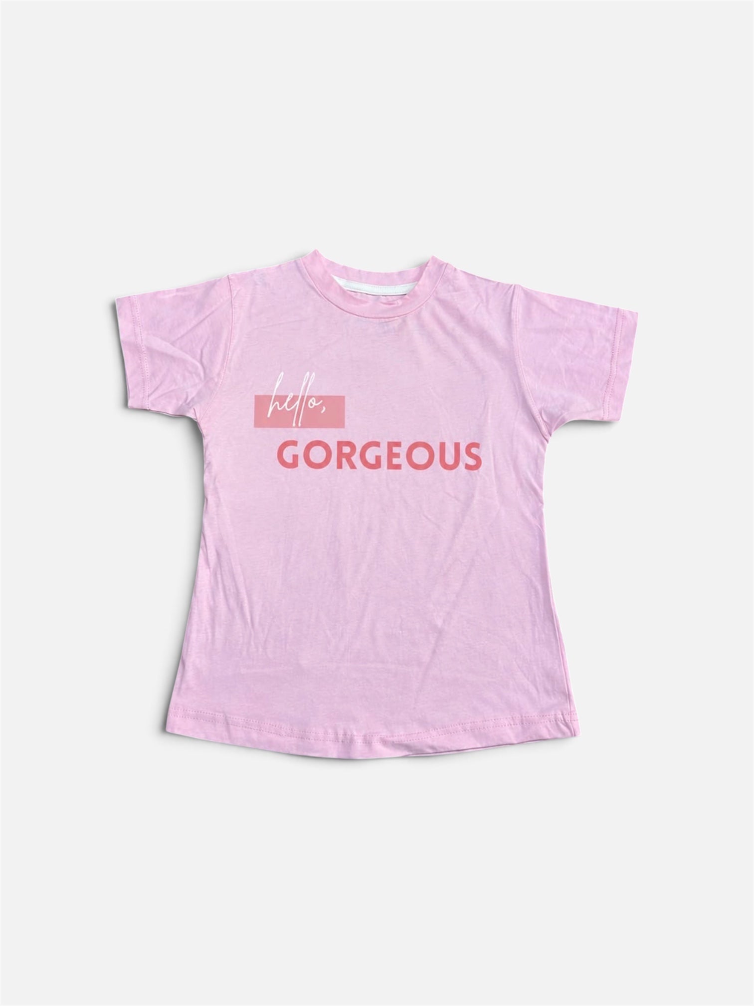 Regular girls gorgeous teshirt