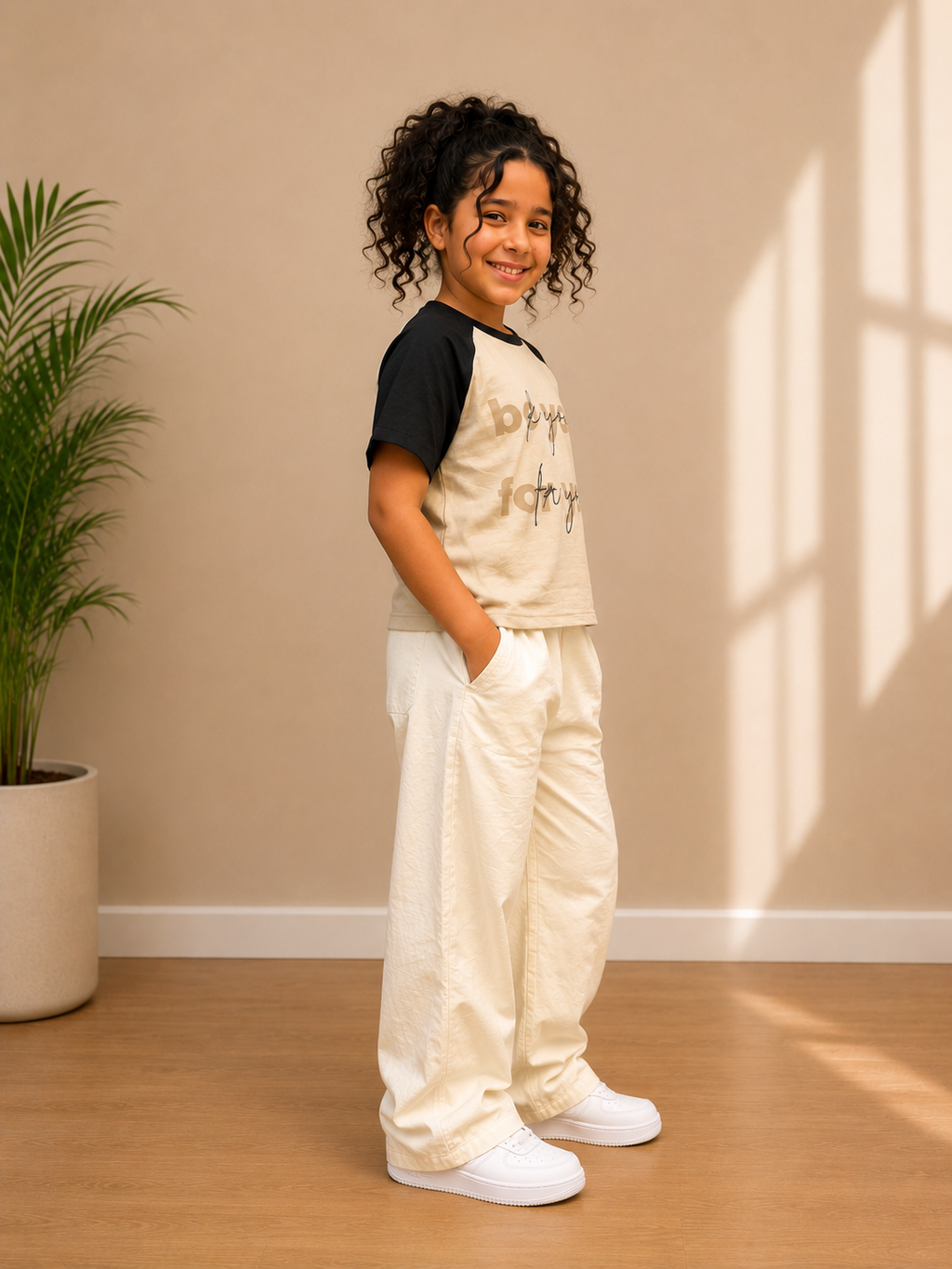 Be you raglan teshirt