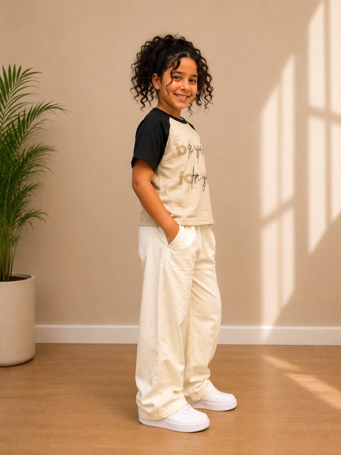 Be you raglan teshirt