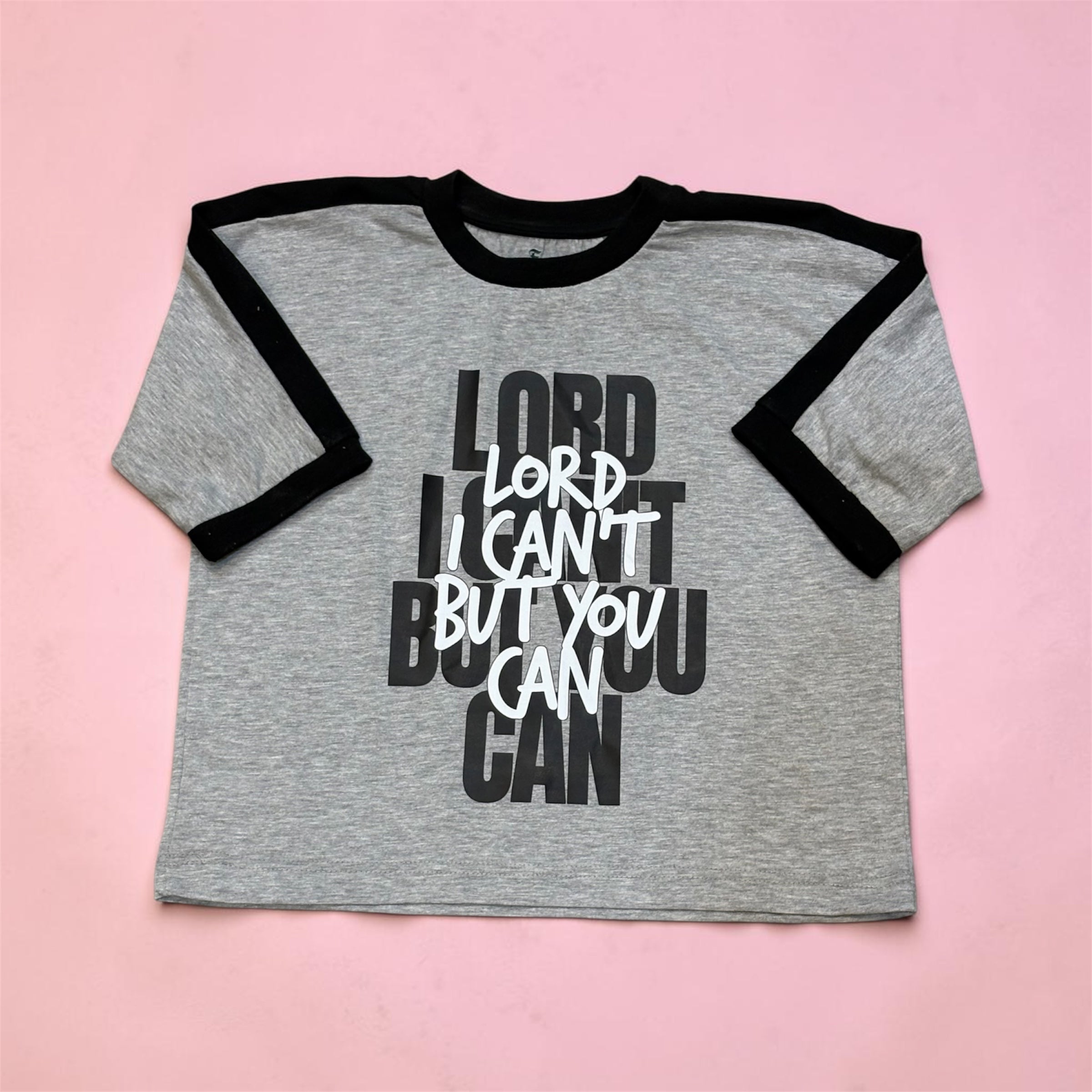 Boxy lord stripe teshirt