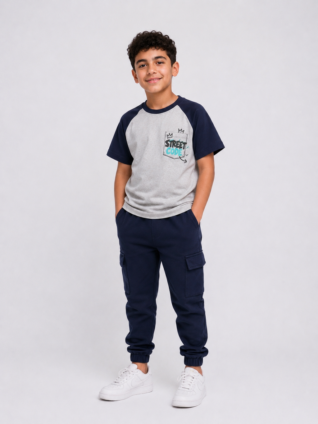 Raglan street code teshirt