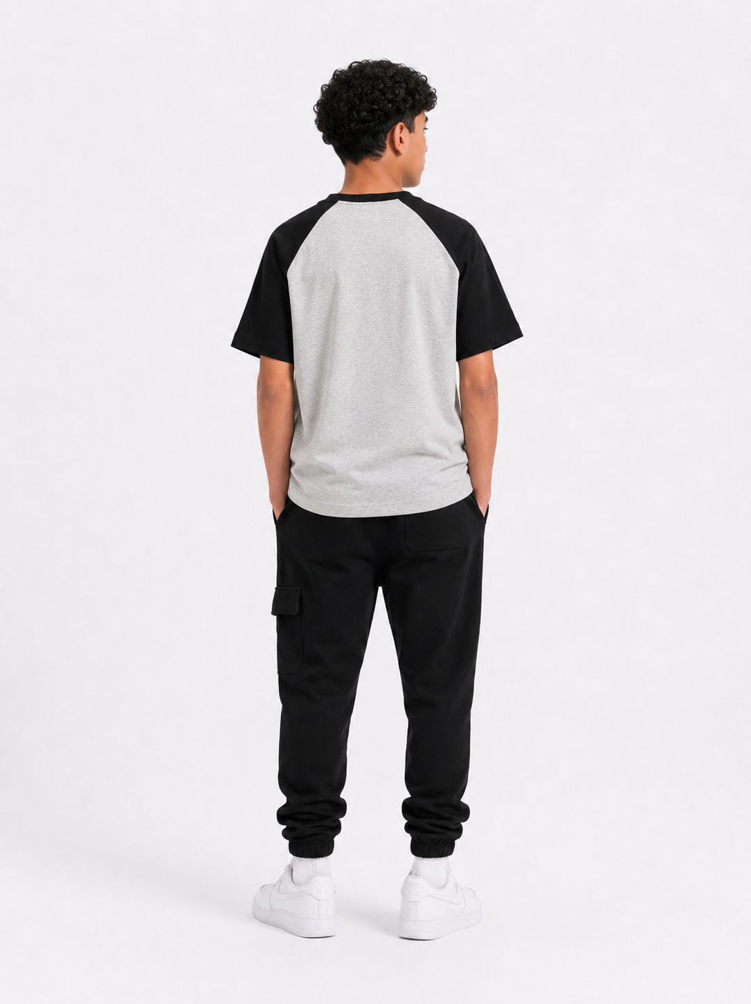 I can raglan teshirt