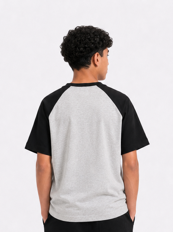 I can raglan teshirt