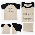 Be you raglan teshirt