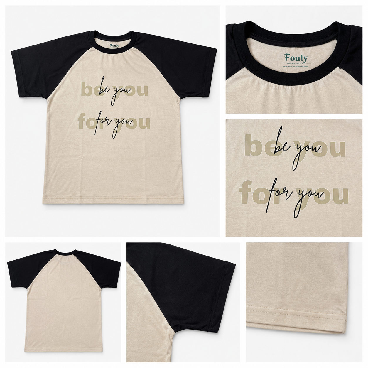 Be you raglan teshirt