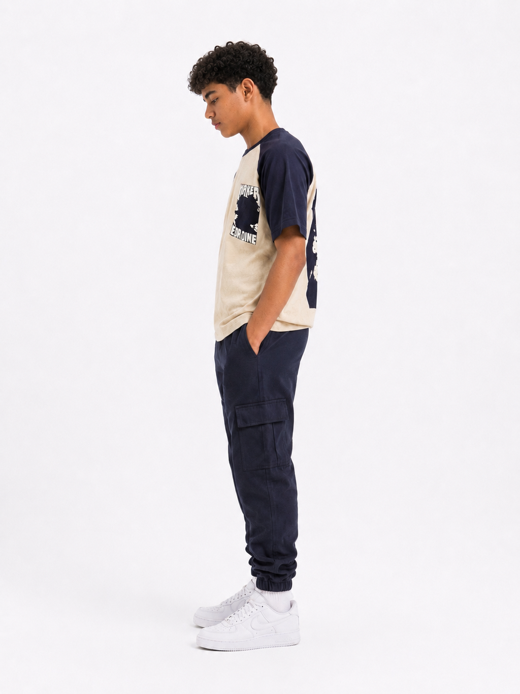 No one like me raglan teshirt