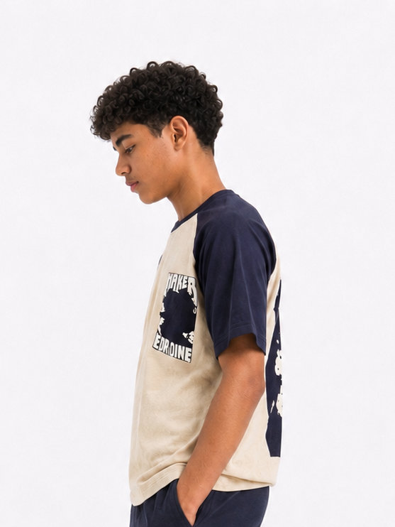 No one like me raglan teshirt