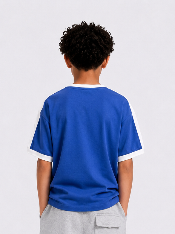 Boxy true stripe teshirt
