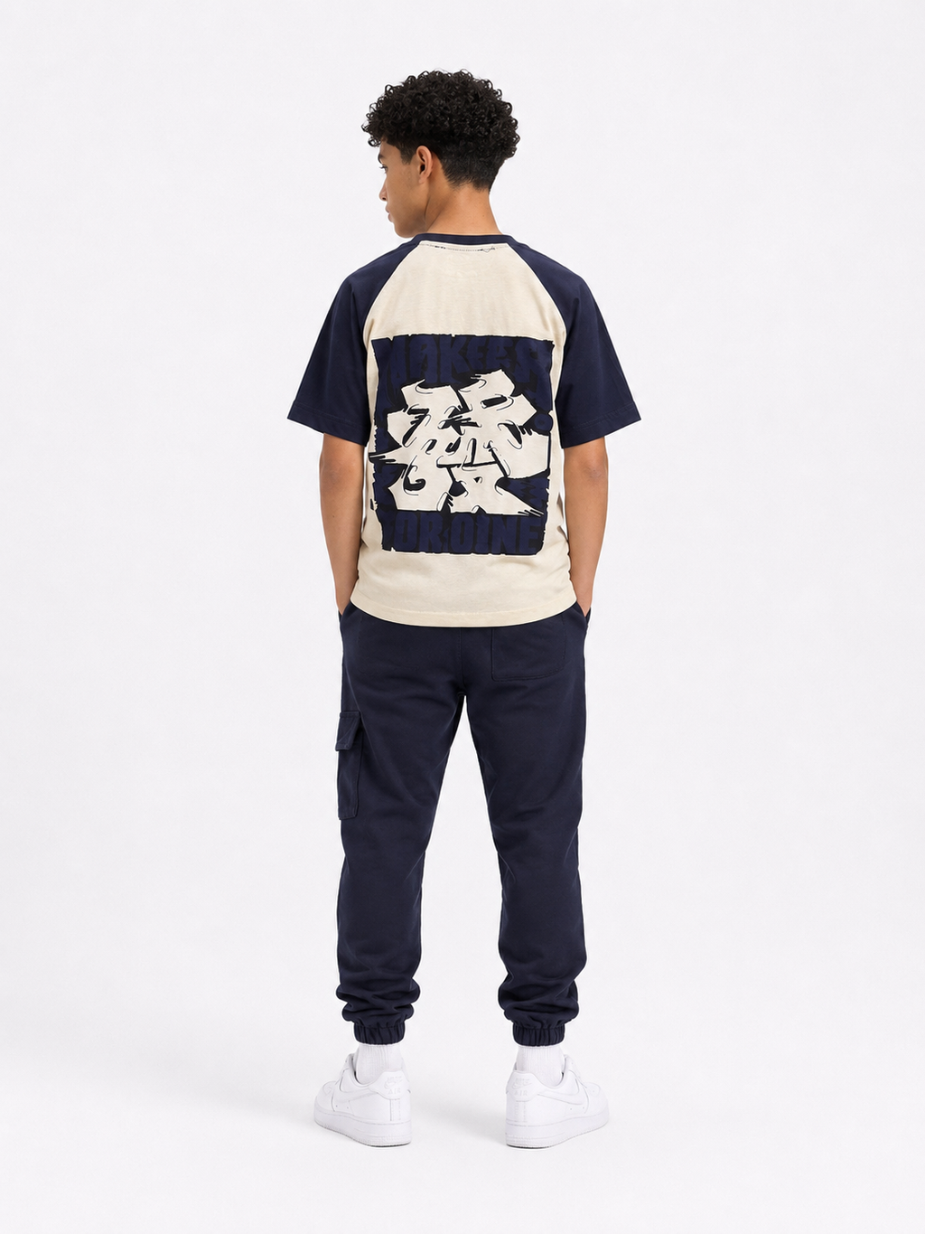 No one like me raglan teshirt