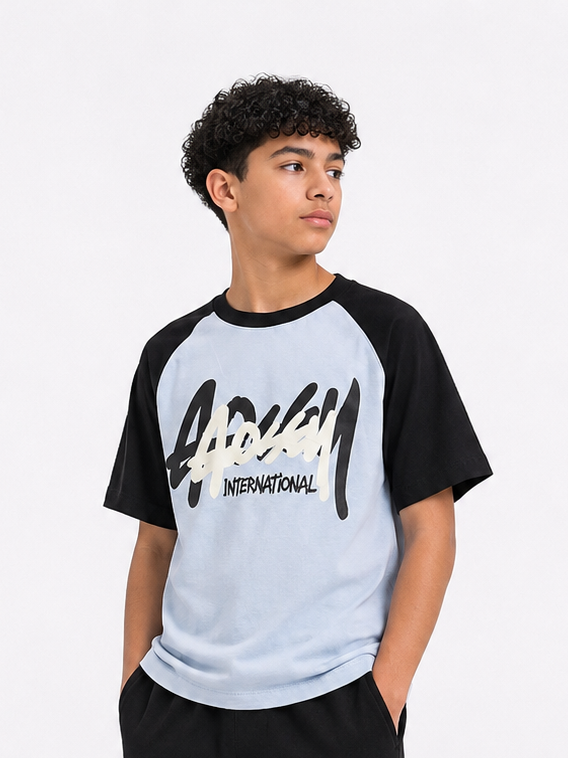 Shadow raglan teshirt