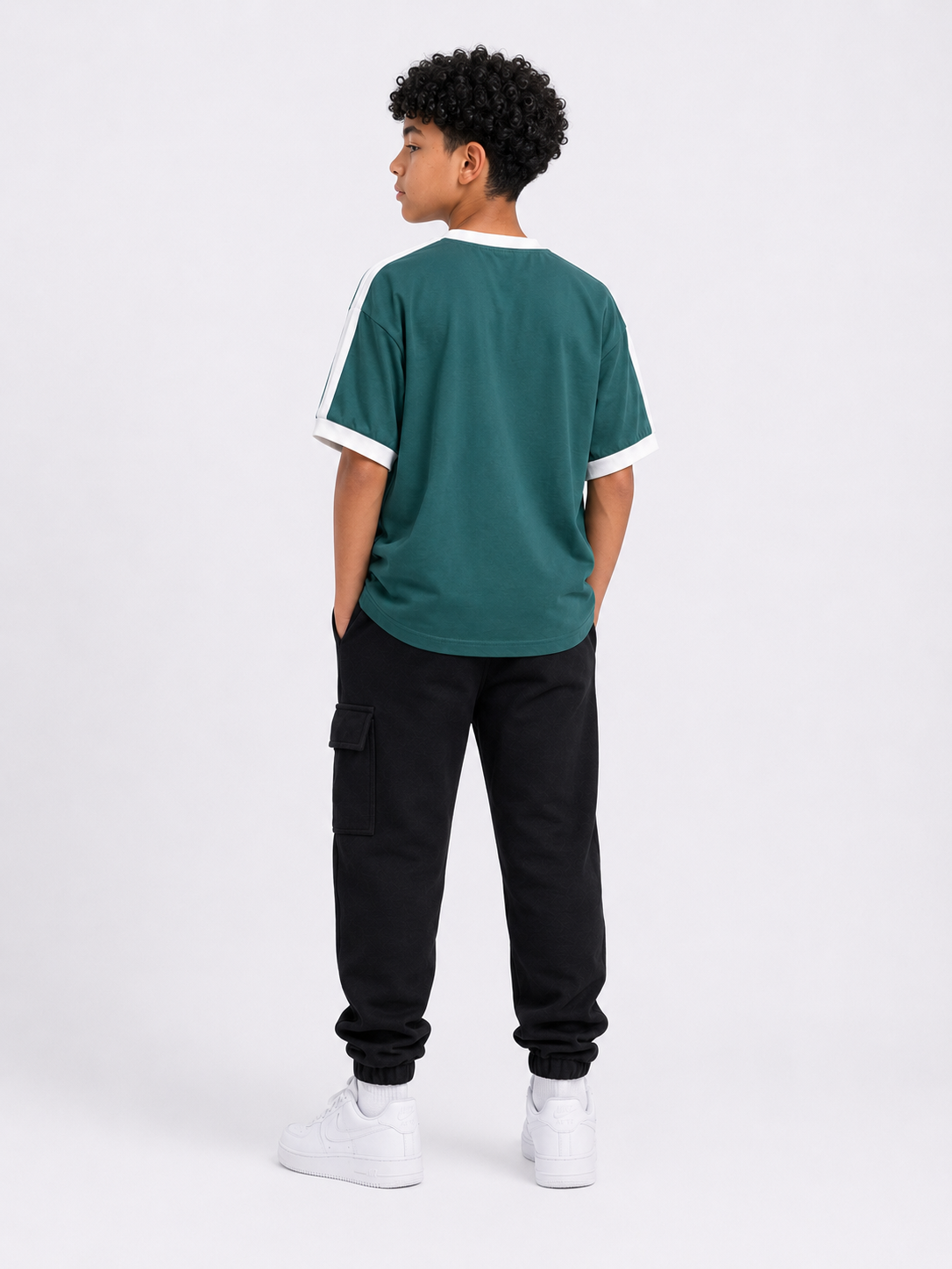 Boxy humble stripe teshirt