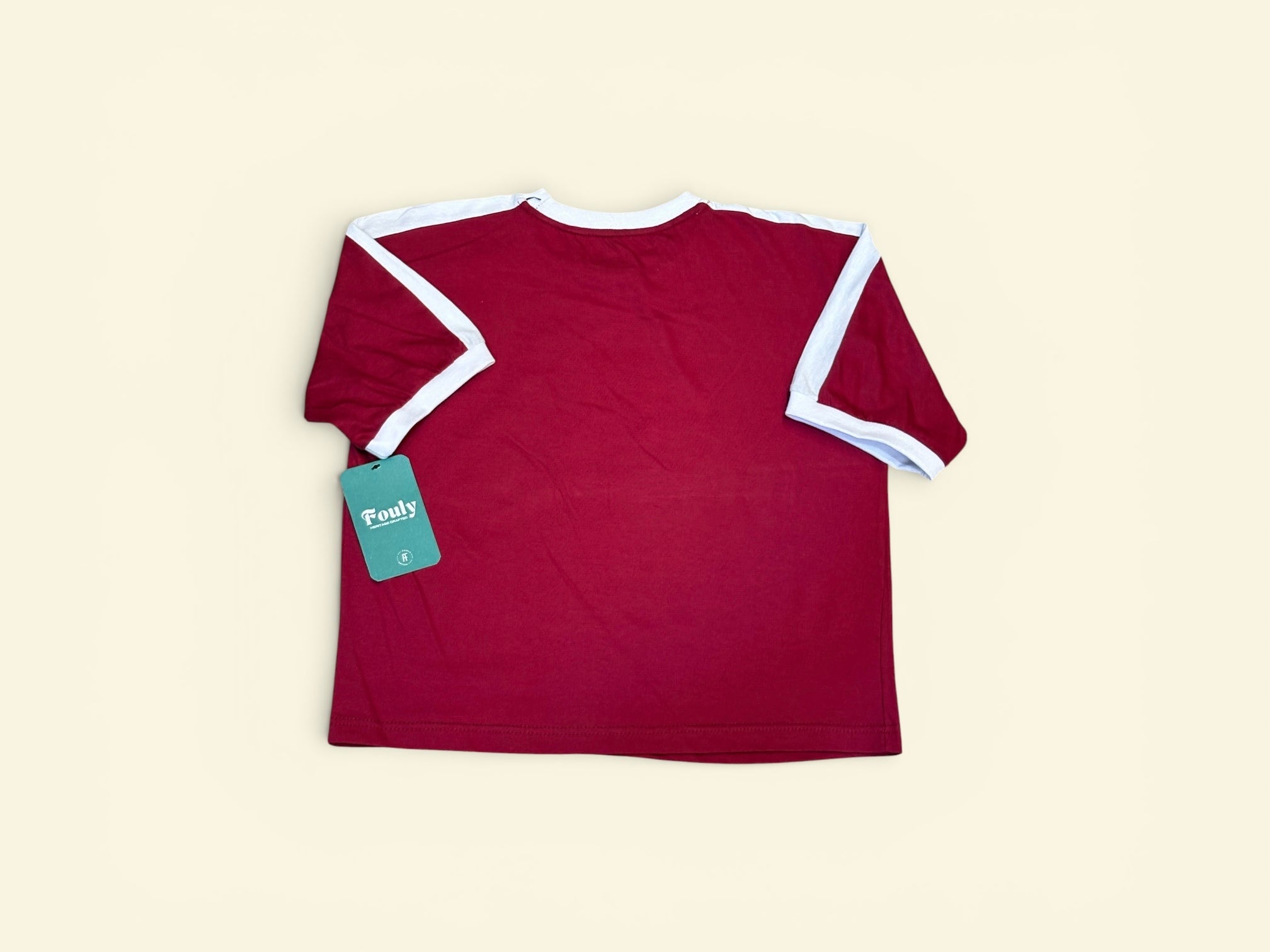 Boxy fight stripe teshirt