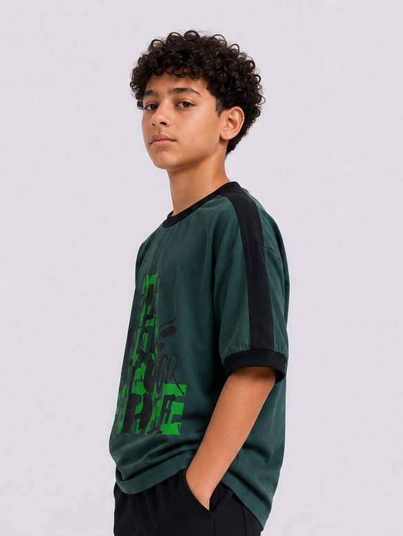 Boxy next move teshirt
