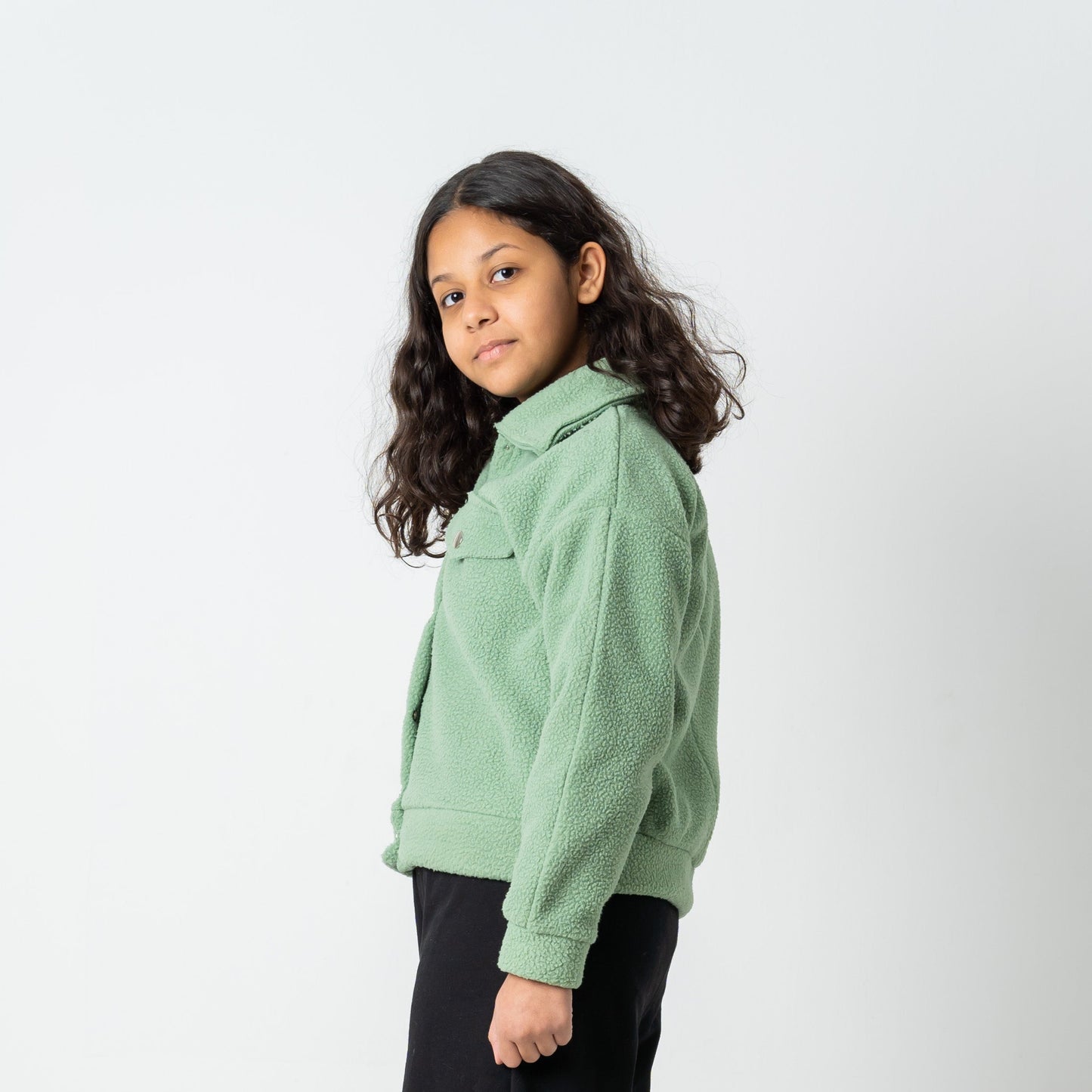 Mint Fleece Classic Jacket