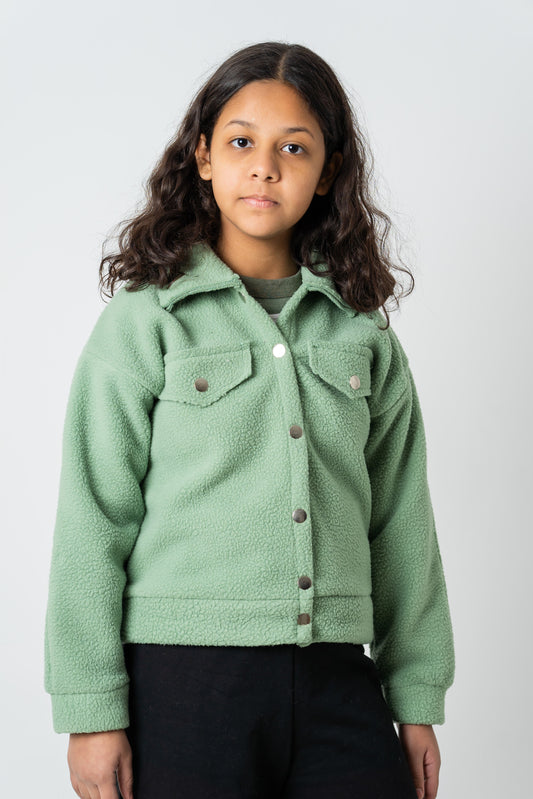 Mint Fleece Classic Jacket